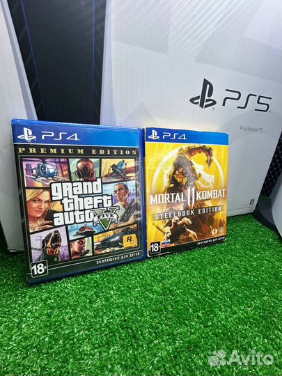 Sony playstation 5 с дисководом 2дж (2-я ревизия я