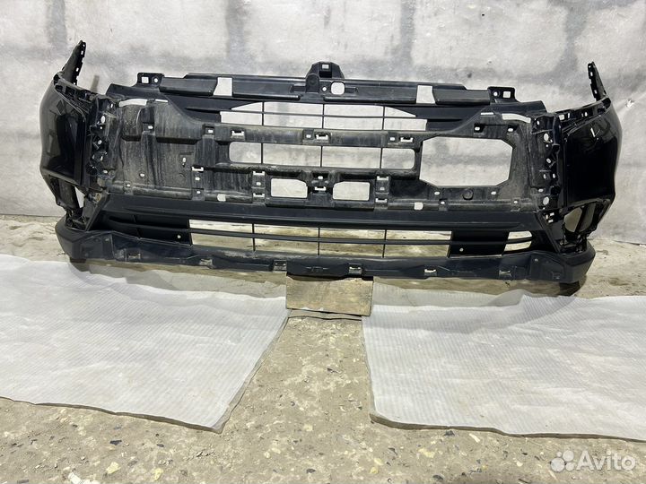 Бампер передний Mitsubishi Outlander 3 рест 2
