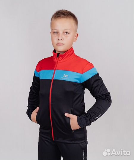 Разминочный лыжный костюм NordSki Drive юниор