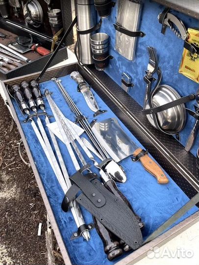 Шашлычный набор