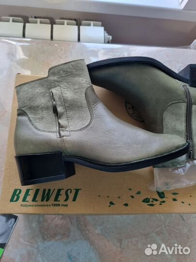 Ботинки осень 37