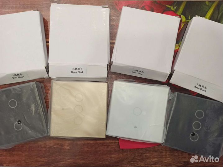 RF433 Сенсорный беспроводной переключатель