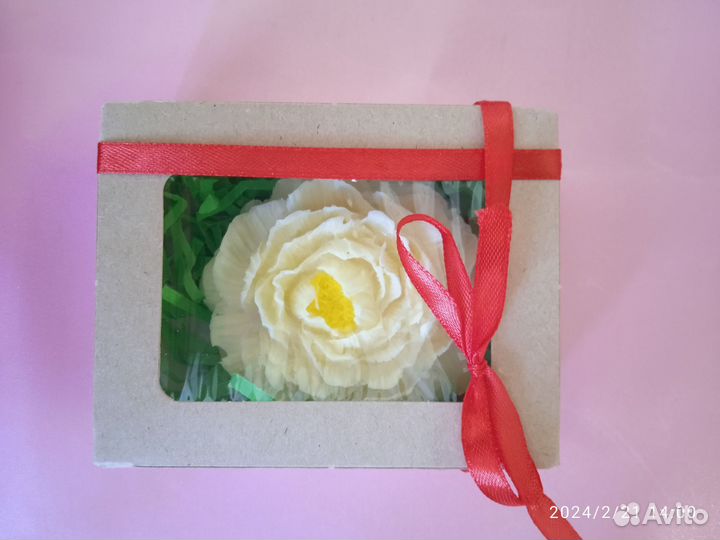 Мыло ручной работы