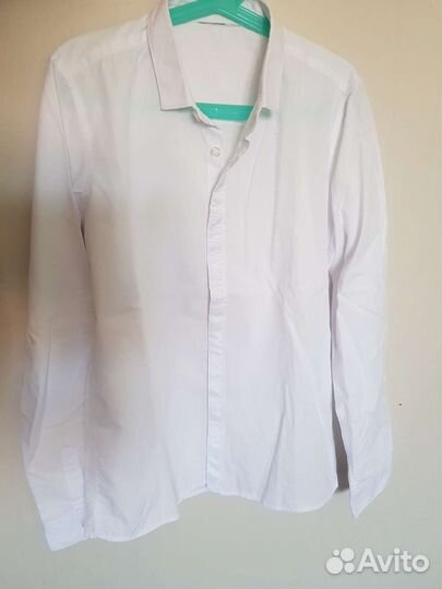 Школьные рубашки 134-140