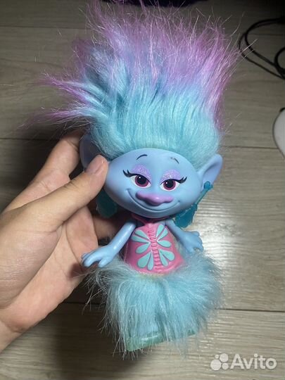 Игрушки trolls