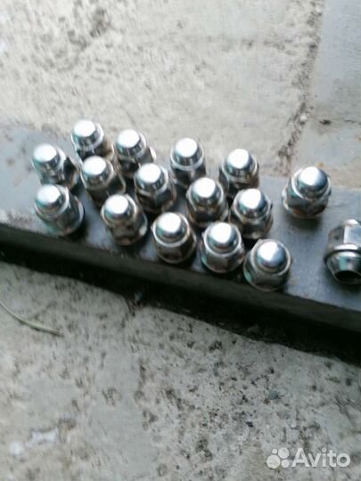 Колесные гайки kia