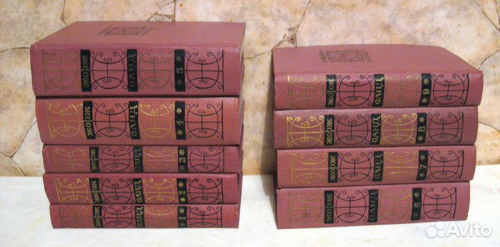 Санд Жорж. Собрание сочинений в 9 томах