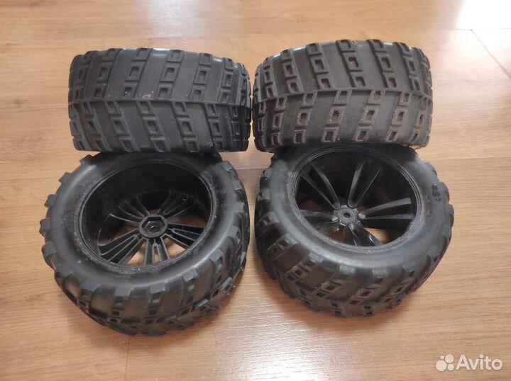 Колёса для RC моделей 1/10