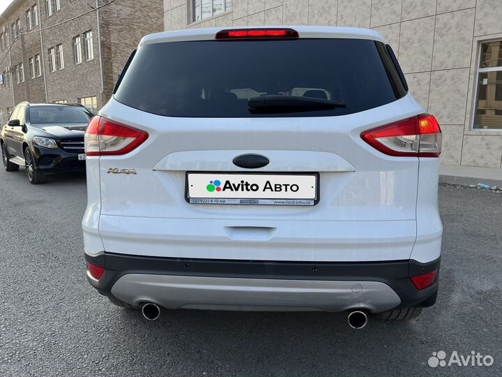 Ford Kuga 2.0 AMT, 2013, 190 000 км