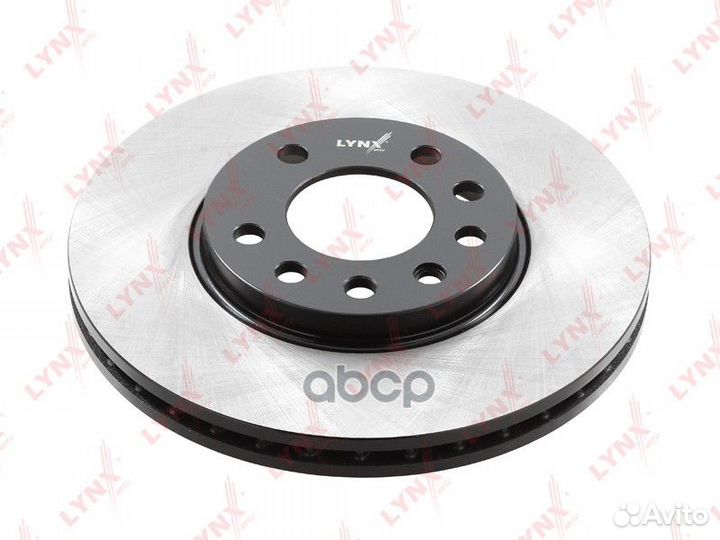 Диск тормозной передний (280x25) перед прав/л