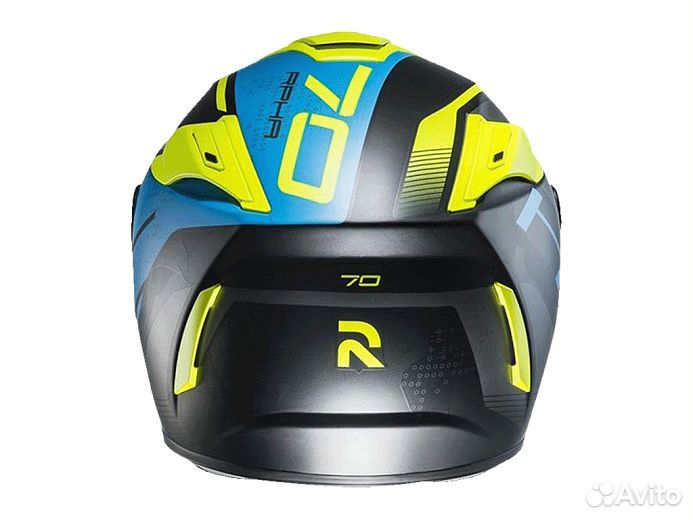 Мотошлем HJC rpha70 vias MC2SF