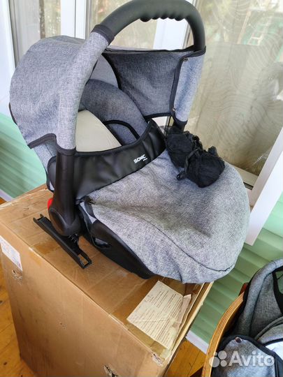 Коляска Verdi Sonic Plus 3 в 1