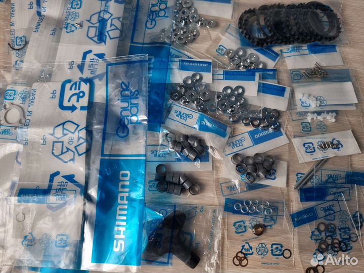Тюнинг катушек Shimano