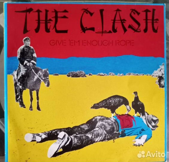 The Clash винил