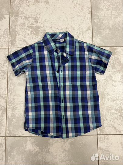 Рубашка для мальчика 110 116