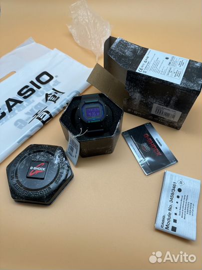 Оригиналные мужские часы Casio GW-B5600BL-1E