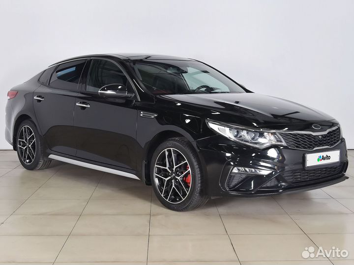 Kia Optima, 2018