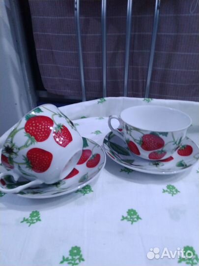 Набор чайные пары
