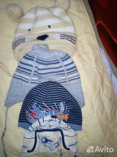 Продам детские шапочки