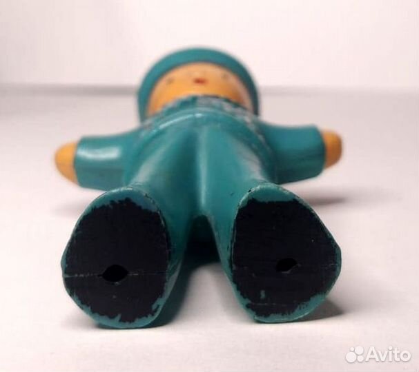 Игрушка Моряк Матрос Колкий пластик фхи СССР