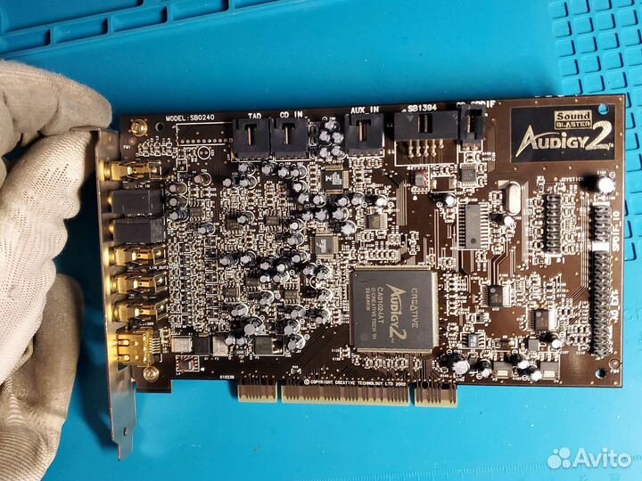 Isa и Pci звуковухи