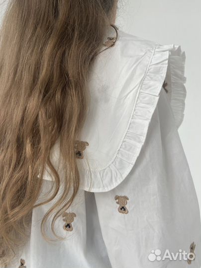 Рубашка детская для девочки