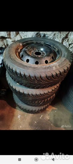 Зимние колеса на Рено Логан, Сандеро, R 15