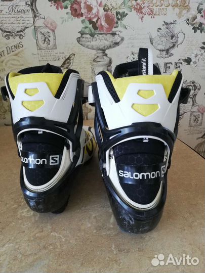 Лыжные ботинки salomon s lab