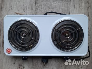 Плитка электрическая настольная 2-х конфорочная