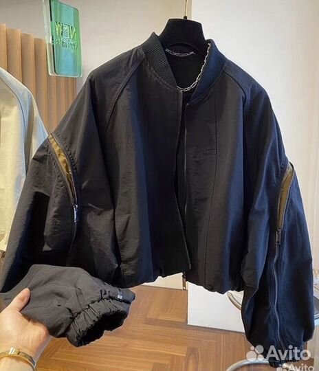 Бомбер balenciaga type opium