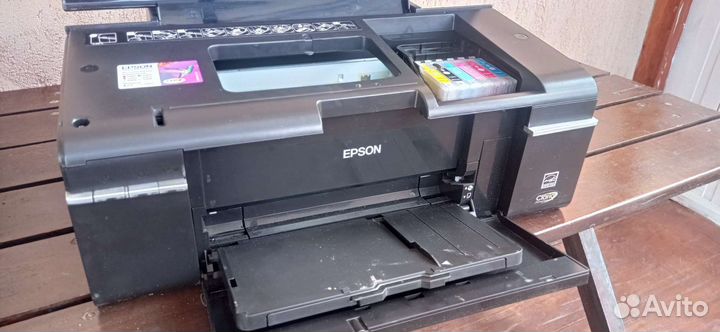 Цветной струйный принтер epson T50