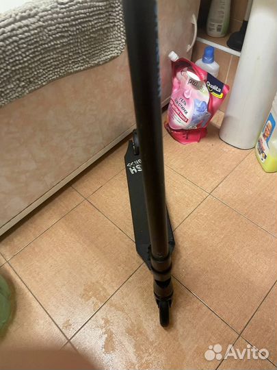 Трюковой самокат rush action