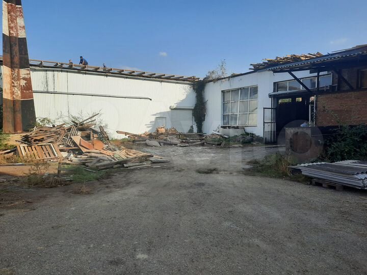 Производство от 1600 м² до 2000 м²