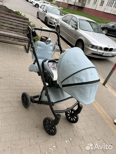 Коляска anex e type 2 в 1