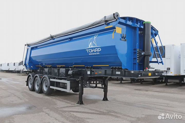 Полуприцеп самосвальный Тонар SH3-33 (95892), 2023