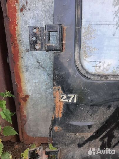 Задняя дверь УАЗ хантер