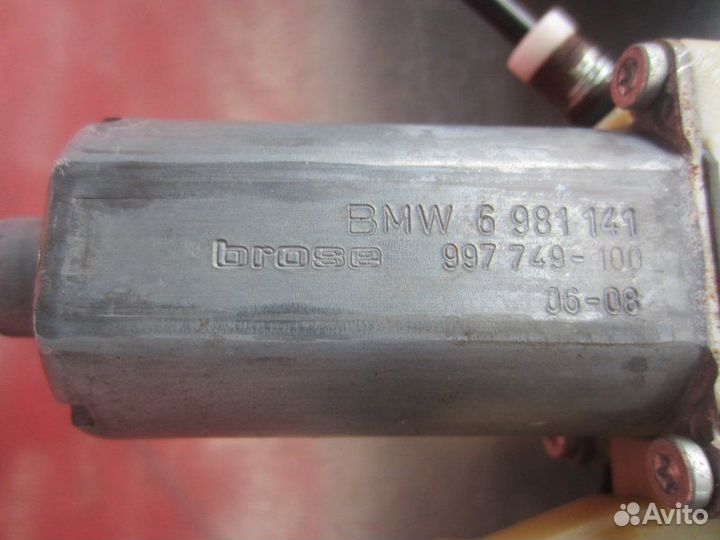 Стеклоподъёмник передний Bmw 5-Series E60 N52B30