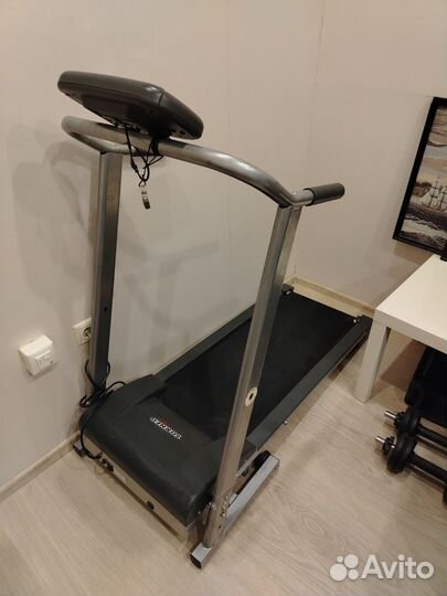 Беговая дорожка электрическая складная бу