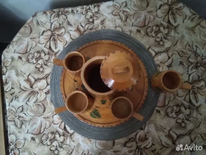 Деревянный набор 