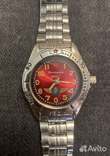 Часы командирские ввс