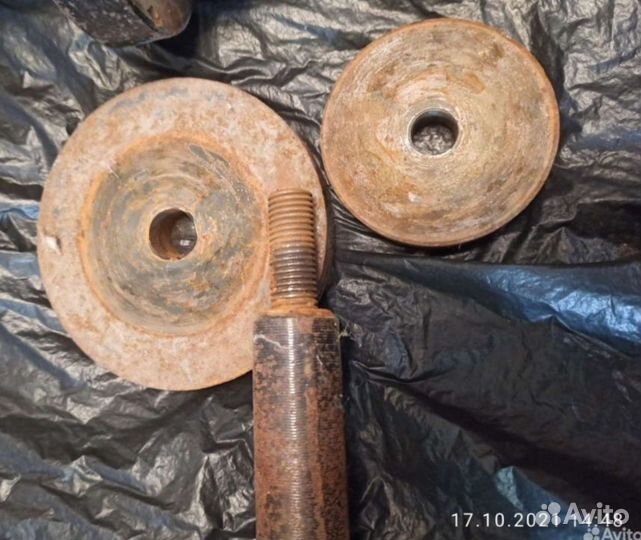 Гантели разборные СССР б/у 20 кг