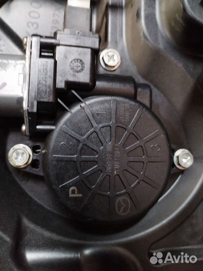 Стеклоподъемник электр. задний левый Mazda 6 GH рестайлинг (2009—2013)