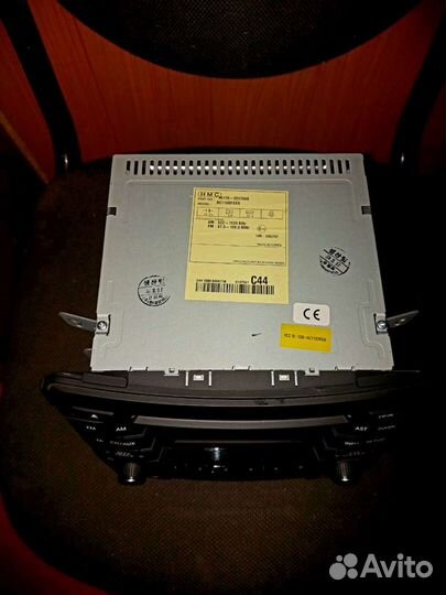 Штатная магнитола Hyundai i40