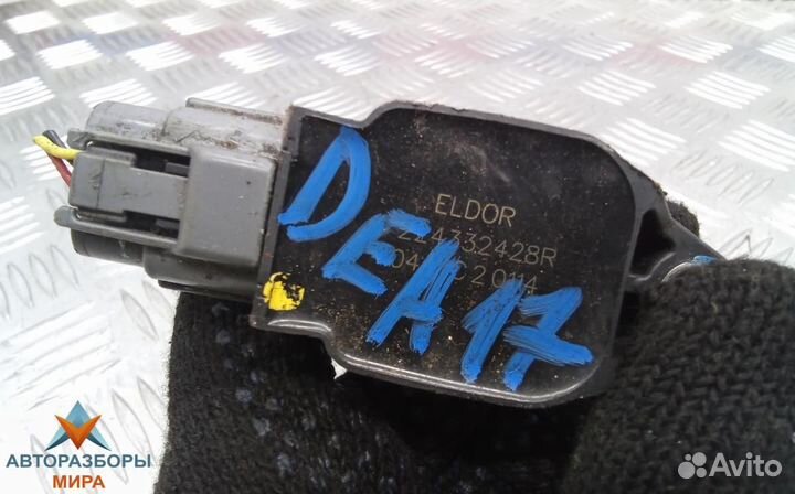 Катушка зажигания Nissan Qashqai 2 2014