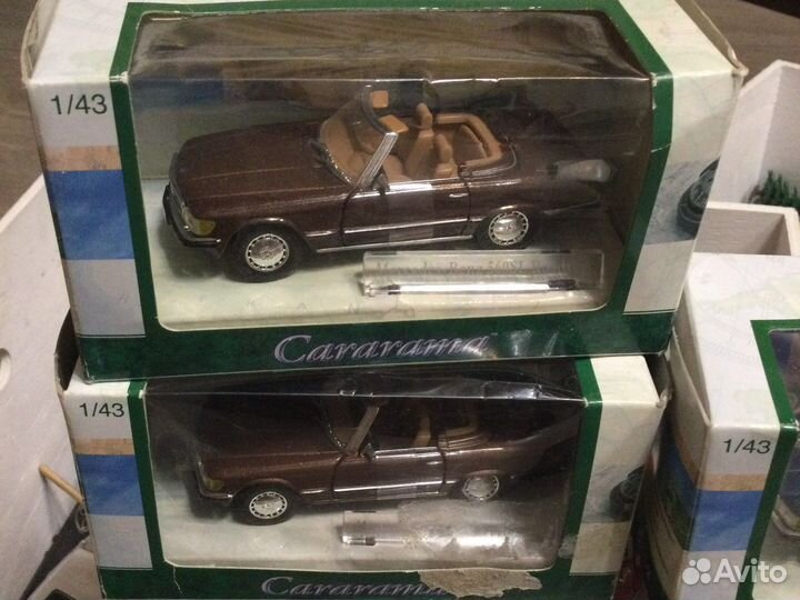 Модели Мерседес родстер Карарама