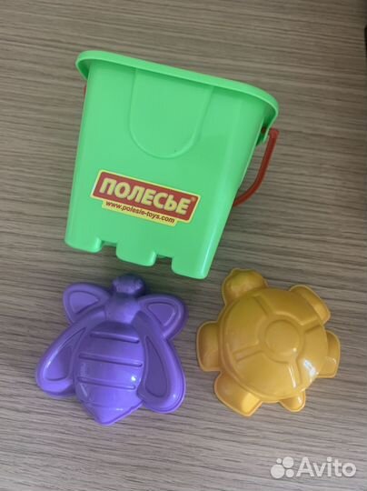 Игрушки пакетом