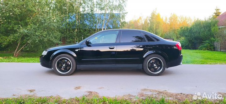 Audi A4 2.5 МТ, 2002, 188 500 км