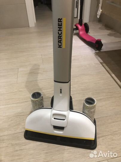 Электро швабра karcher аппарат для влажной уборки