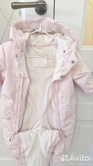 Комбинезон весенний