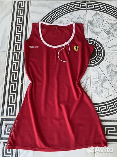 Платье Ferrari (S)
